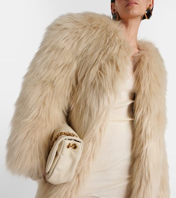 Animal-free fur jacket | Saint Laurent