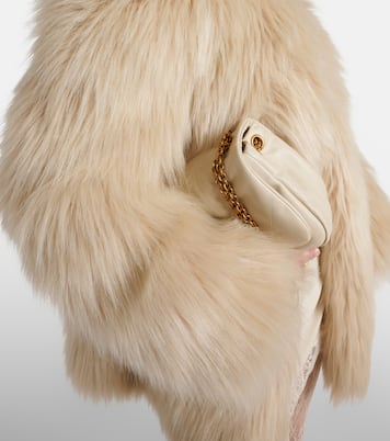 Animal-free fur jacket | Saint Laurent