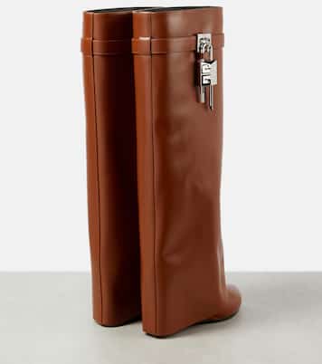 Stivali Shark Lock in pelle | Givenchy