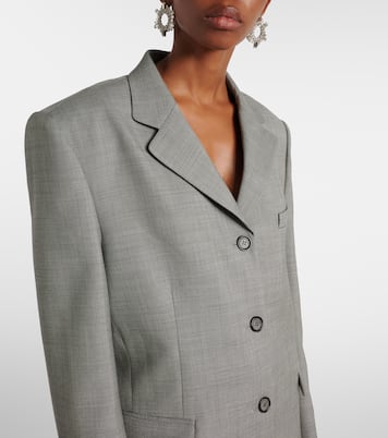 Blazer oversize in lana | Magda Butrym