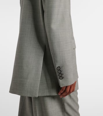 Blazer oversize in lana | Magda Butrym
