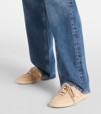 Samba Decon leather sneakers | Adidas