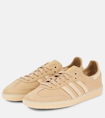 Samba Decon leather sneakers | Adidas