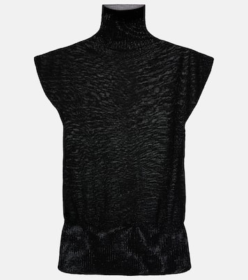 Virgin wool turtleneck sweater | Rick Owens