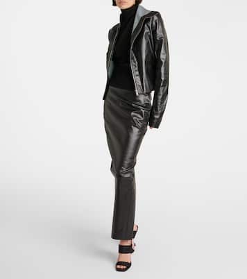 Virgin wool turtleneck sweater | Rick Owens