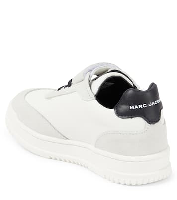 Sneakers in pelle con suede | Marc Jacobs Kids