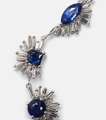 Bracelet en or blanc 18 ct, saphirs et diamants | Suzanne Kalan