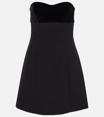 Abito corto a fascia Trani in cotone | Max Mara