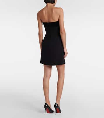 Abito corto a fascia Trani in cotone | Max Mara