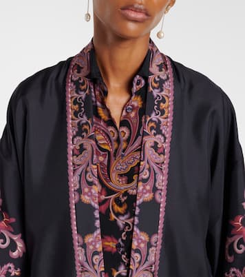Jacke aus Seide | Etro