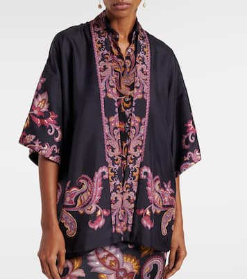 Jacke aus Seide | Etro