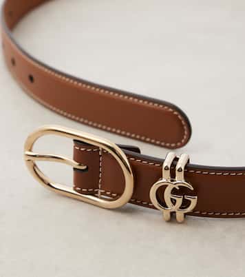 Ceinture Double G en cuir | Gucci
