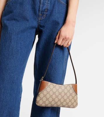 GG Emblem Mini shoulder bag | Gucci