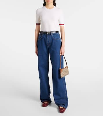 GG Emblem Mini shoulder bag | Gucci