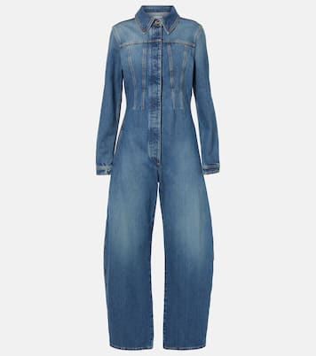 Mono Round de denim | Alaïa