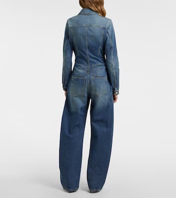 Mono Round de denim | Alaïa