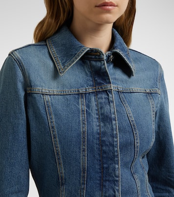 Mono Round de denim | Alaïa