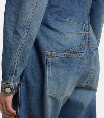 Mono Round de denim | Alaïa