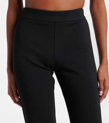 Pantalon raccourci Leone à taille haute | Staud