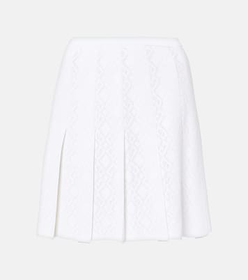 Minigonna Monogram 72 a pieghe | Givenchy