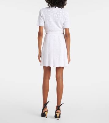 Minigonna Monogram 72 a pieghe | Givenchy