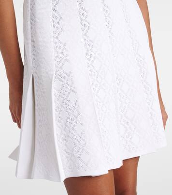 Minigonna Monogram 72 a pieghe | Givenchy
