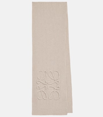 Anagram wool scarf | Loewe