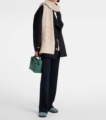 Anagram wool scarf | Loewe