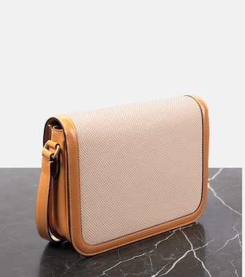 9TO5 VLogo canvas shoulder bag | Valentino Garavani