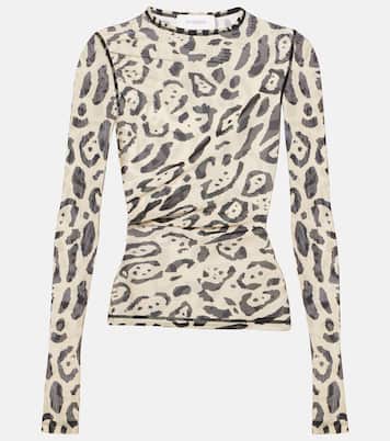 Top de tul estampado | Sportmax