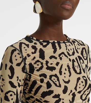 Top de tul estampado | Sportmax