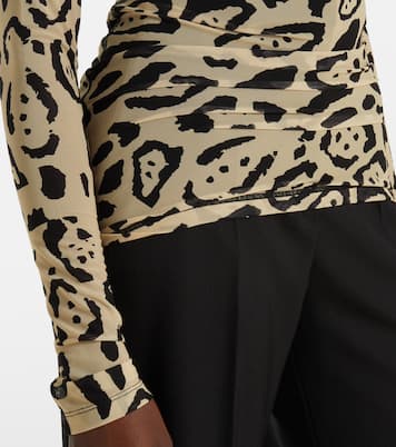 Top de tul estampado | Sportmax