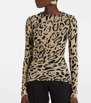 Top de tul estampado | Sportmax