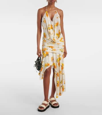 Leather platform sandals | Acne Studios