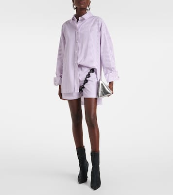 Bottines Nina 105 en daim | Paris Texas