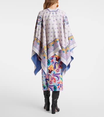 Cape en laine mélangée | Etro