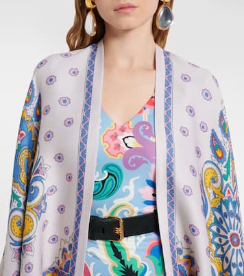 Cape en laine mélangée | Etro