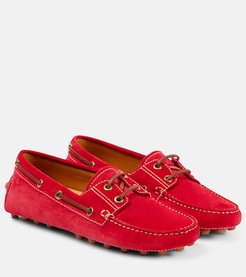 Segelschuhe Gommino Bubble aus Veloursleder | Tod's