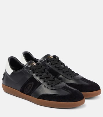 Sneakers in pelle e suede | Tod's