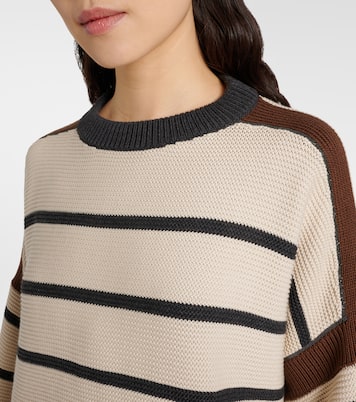 Pullover aus Baumwolle | Brunello Cucinelli