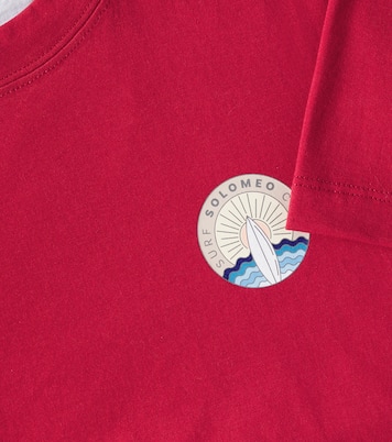 Cotton jersey T-shirt | Brunello Cucinelli Kids