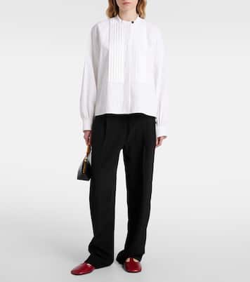 Ballerine in pelle | Jil Sander