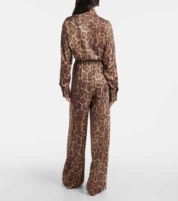 Leopard-print pajama pants | Stella McCartney