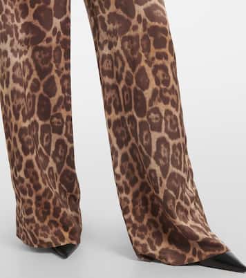 Leopard-print pajama pants | Stella McCartney