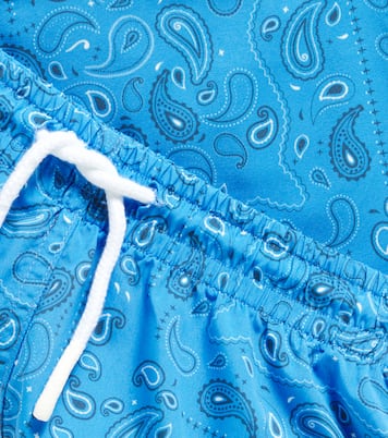 Short de bain à motif cachemire | Patachou