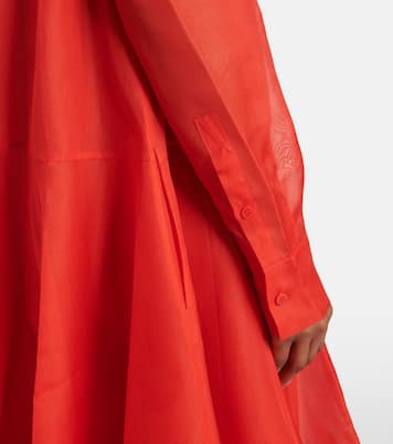 Hemdblusenkleid Sissy aus Seide | Altuzarra