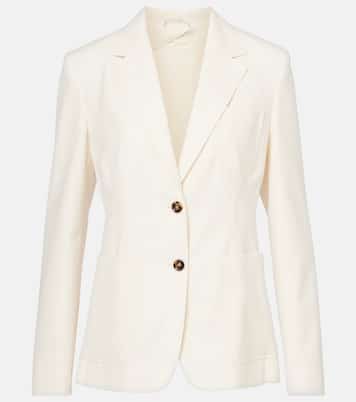 Blazer monopetto in cotone | Max Mara
