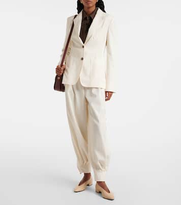 Blazer monopetto in cotone | Max Mara