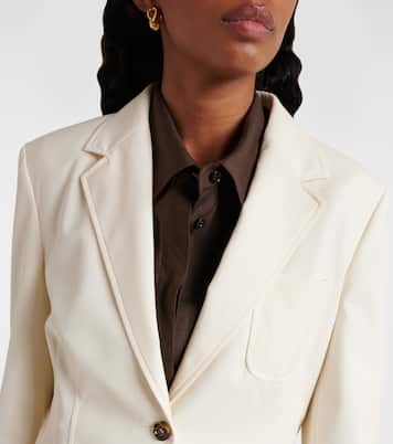Blazer monopetto in cotone | Max Mara