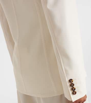 Blazer monopetto in cotone | Max Mara
